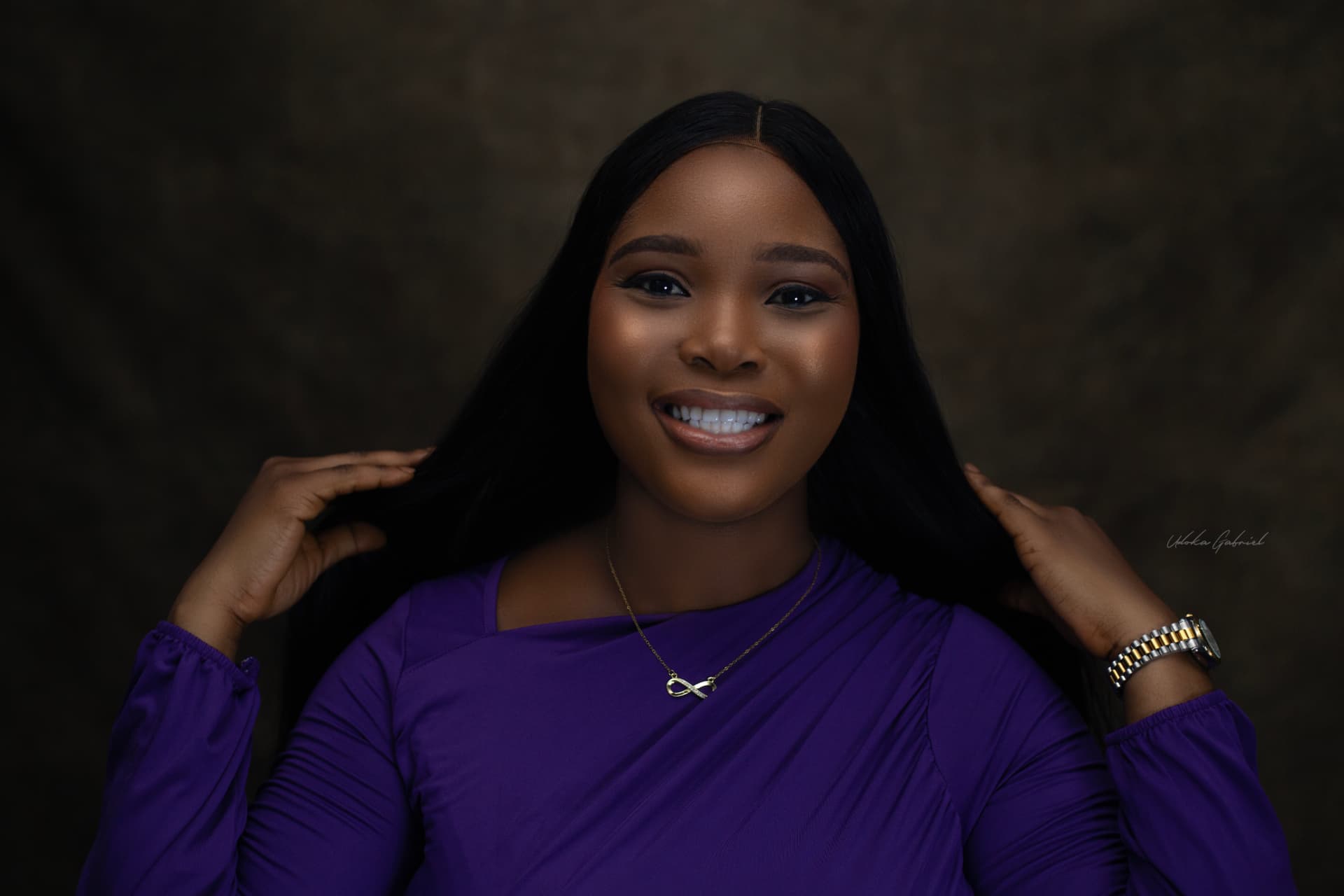 Kelechi Adiuku O. smiling portrait